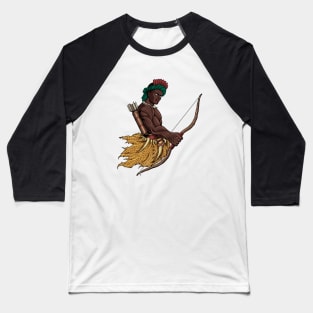 God of the Yoruba religion - Oshosi Baseball T-Shirt